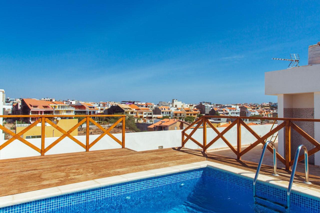 ApartHotel Cesaria Beach Praia Bagian luar foto