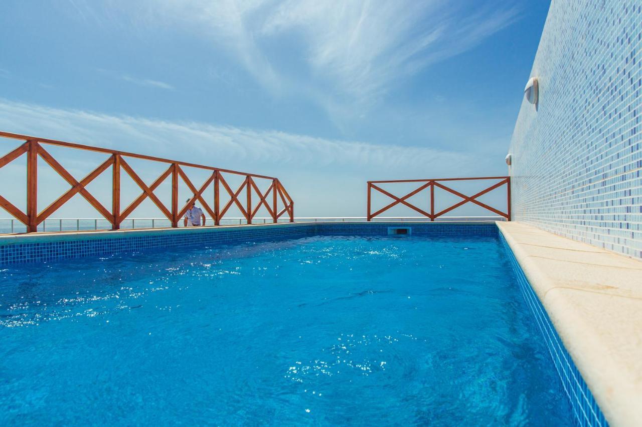 ApartHotel Cesaria Beach Praia Bagian luar foto