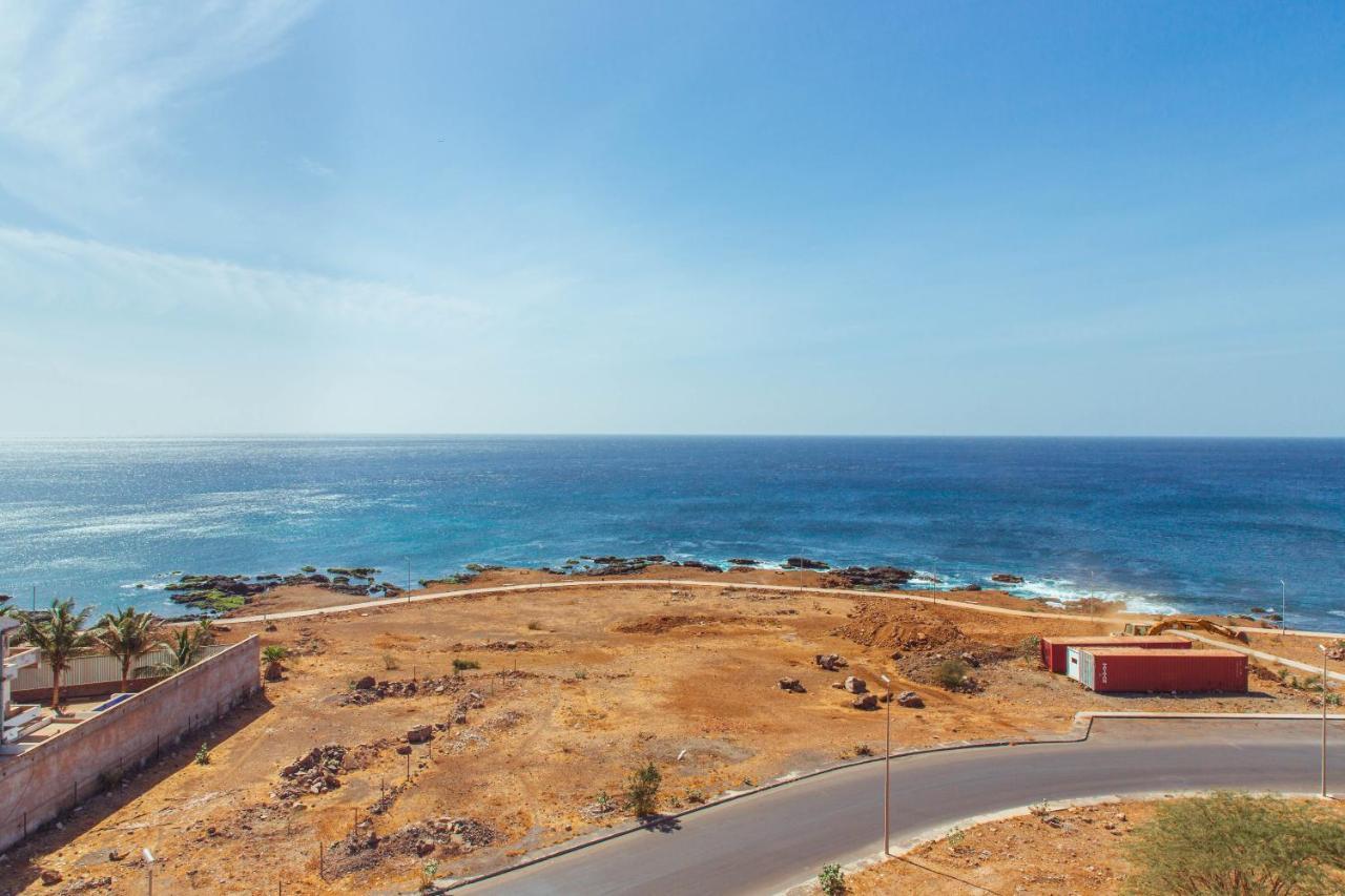 ApartHotel Cesaria Beach Praia Bagian luar foto
