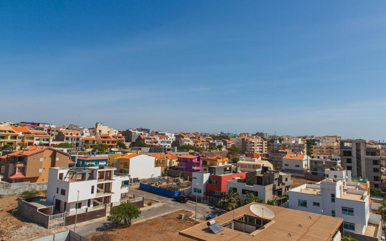 ApartHotel Cesaria Beach Praia Bagian luar foto
