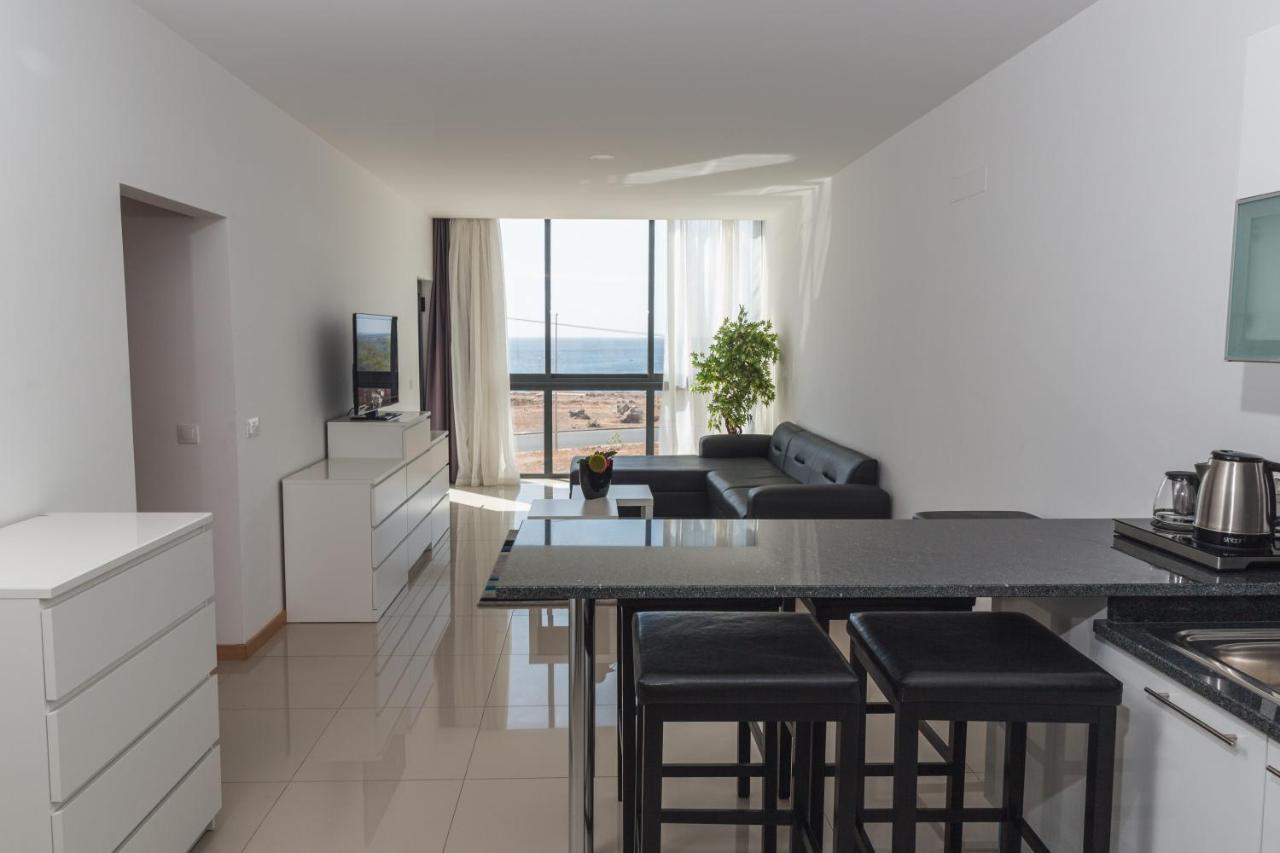 ApartHotel Cesaria Beach Praia Bagian luar foto
