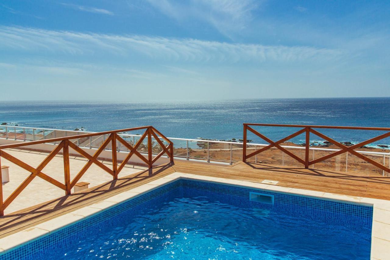 ApartHotel Cesaria Beach Praia Bagian luar foto