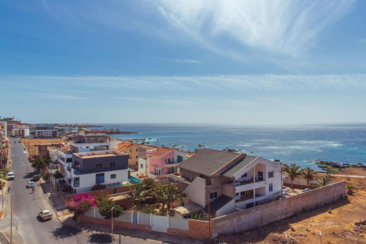 ApartHotel Cesaria Beach Praia Bagian luar foto