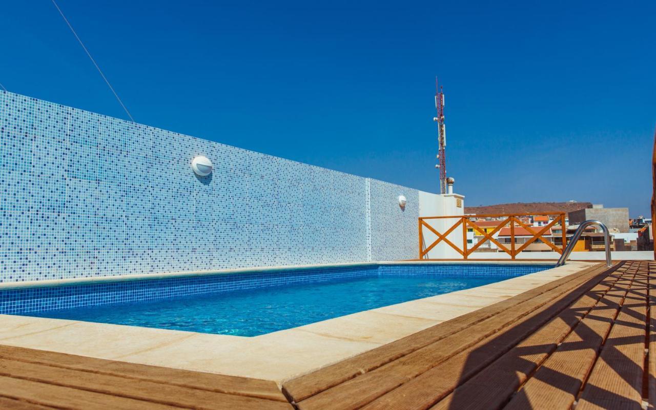 ApartHotel Cesaria Beach Praia Bagian luar foto