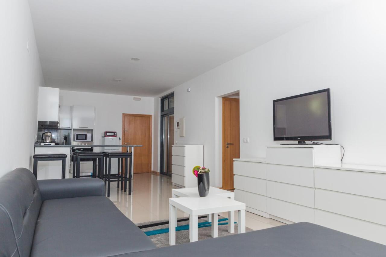 ApartHotel Cesaria Beach Praia Bagian luar foto