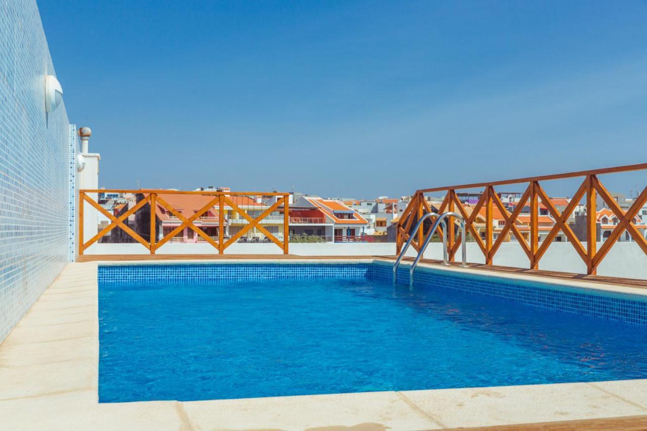 ApartHotel Cesaria Beach Praia Bagian luar foto