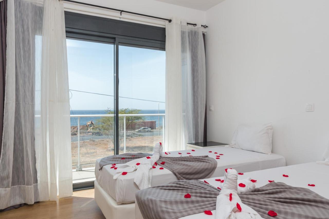 ApartHotel Cesaria Beach Praia Bagian luar foto