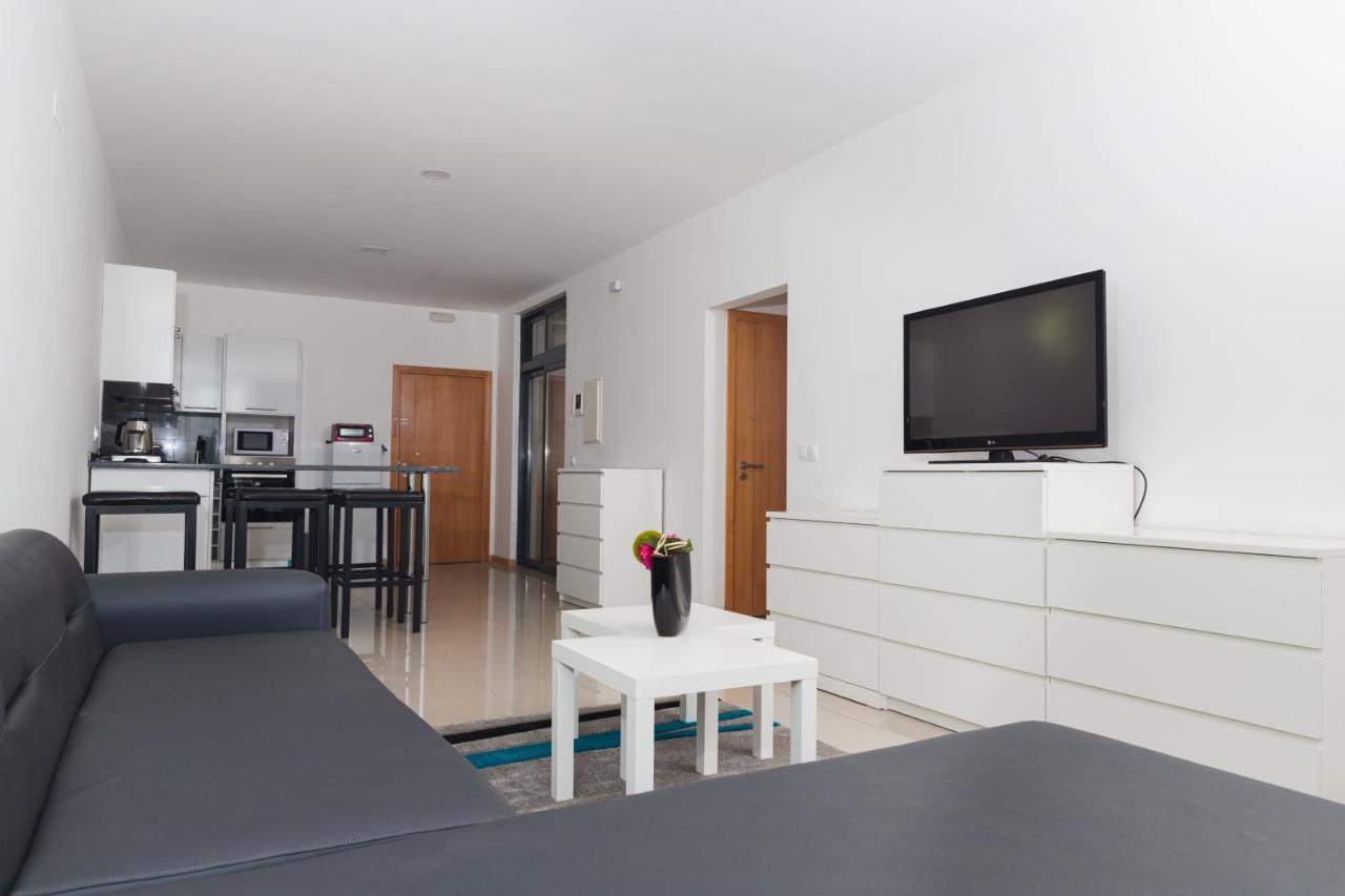 ApartHotel Cesaria Beach Praia Bagian luar foto