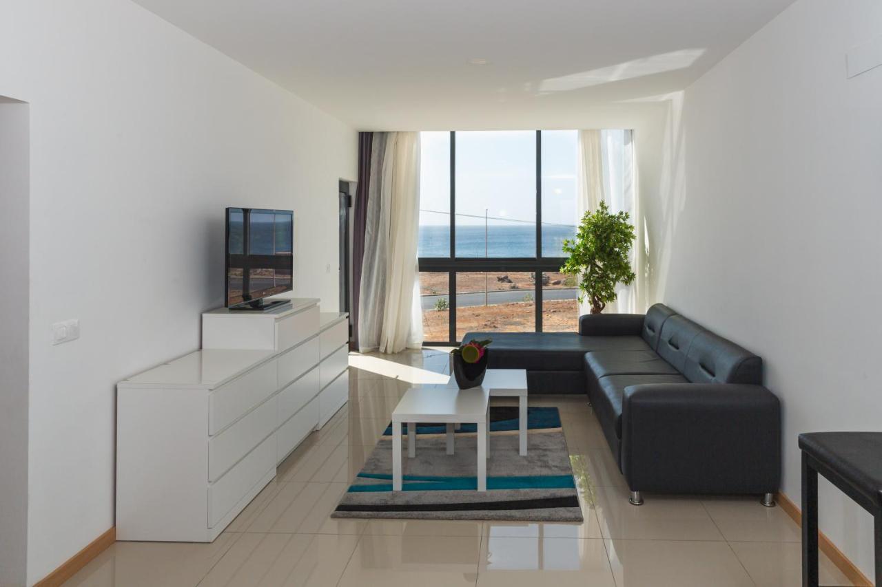 ApartHotel Cesaria Beach Praia Bagian luar foto
