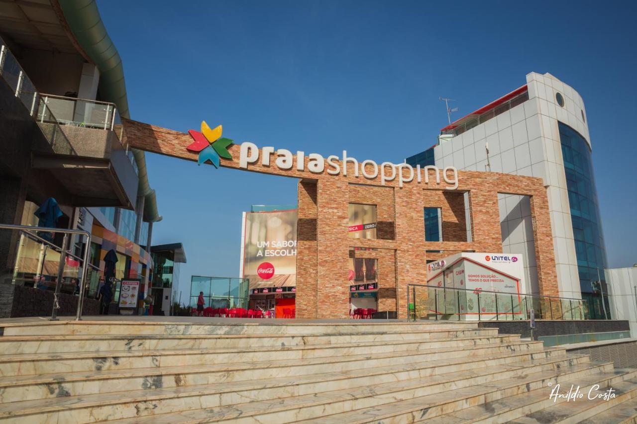 ApartHotel Cesaria Beach Praia Bagian luar foto