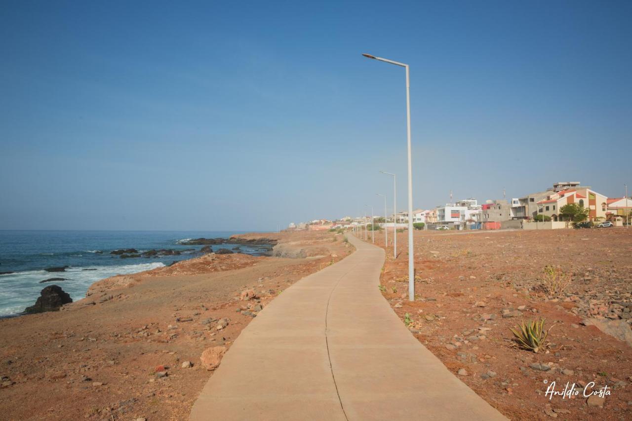 ApartHotel Cesaria Beach Praia Bagian luar foto